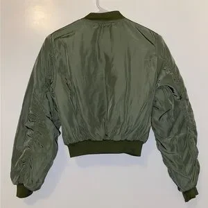 wild fable Jackets Coats Wild Fable Cargo Utility Cropped